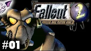 Let's Play Fallout 2| Jinxed Evil Sniper Playthrough | Part 1