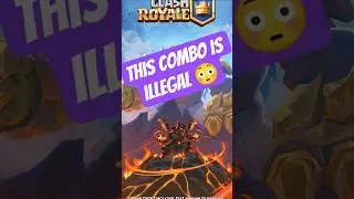 Megaknight + Bomber Combo = Pure Chaos 💥 | Royale TV Win#ClashRoyale #RoyaleTV