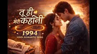 Tu Hi Meri Kahani Indian Bollywood 90's Remix Hindi