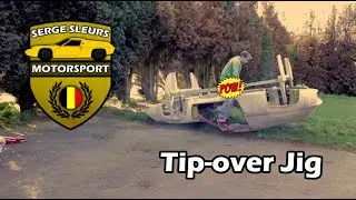 Lotus Europa - Ep 57: Tip-over Jig