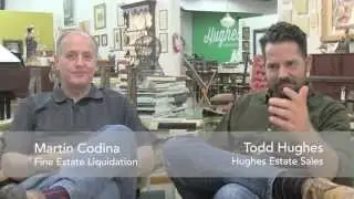 Hughes Estate Sales Los Angeles Martin Codina Liquidating an Estate Interview