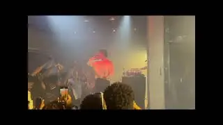 NASTY C- Had A Lit Show In London Check Out The Performance