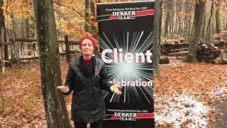 Calling all friends of the Dekker Team!