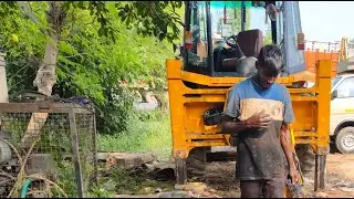 JCB 3dx  backhoeloader complete fitting work / by Bombay Jcb Garage