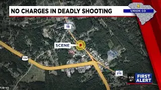 Officials: No charges filed after shooting in Union declared self-defense