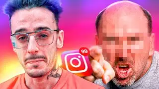 un padre me ha amenazado por instagram