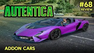 🔥 INSANE 2023 Lamborghini Autentica in GTA 5! | Ultra Realistic Mod Review - 68