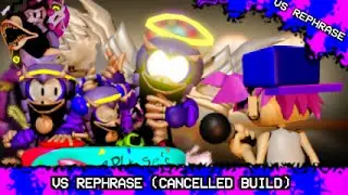 Friday Night Funkin' VS Rephrase - Sonic.EXE I Trinity (FNF Mod/Mighty/God Z) Cancelled Build