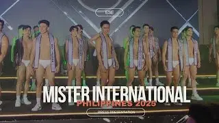 ITS RAINING MEN at MISTER INTERNATIONAL PHILIPPINES 2025 | Swimwear