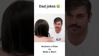 Dad Jokes | Abby vs Matt 😂 #comedy #dadjokes #funny #shorts #comedyshorts #youtubeshorts
