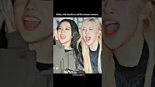 Write the best comment on Chaesoo friendship ❤✨ #jisoo #ros&eacute; #blinks