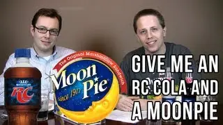 Give Me an RC Cola and a MoonPie (Soda Tasting #137)