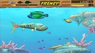 PlayGame Feeding Frenzy 2, Nostalgia GameHouse Play ON PC with CPU Gamer Windows 10 Full HD