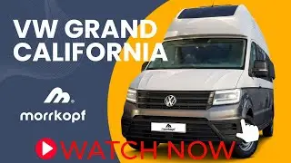 Volkswagen Grand California 600 +LED+DACHBETT+