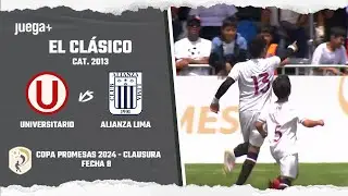 UNIVERSITARIO VS ALIANZA LIMA | FECHA 8 | COPA PROMESAS | CATEGORÍA 2013