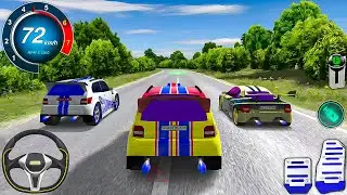 Rally Fury Offroad Car Racing — гоночная игра для спортивных автомобилей по бездорожью — геймплей...