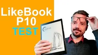 LikeBook P10 : test de la liseuse grand &eacute;cran Android