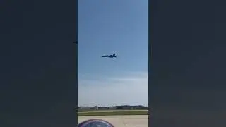 The U.S. Navy Rhino Demo Team High Speed Pass 2025 Joint Base Andrews Airshow!!! #shorts #trending