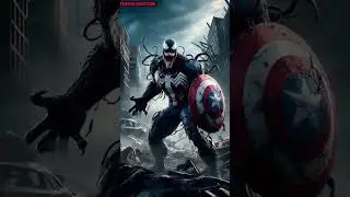 VenomXMarvel Characters #fusioncreation #creation #explore #trending #trendingshorts #marvelstudios