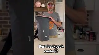 ICEMULE cooler test part 2. #unboxing #bag #ice #cooler #backpackcooler #hiking  @ICEMULECoolers