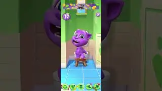 Talking Tom 2 beating!!! Tom beating by player !!!! Talking Tom 2 game play!!!?