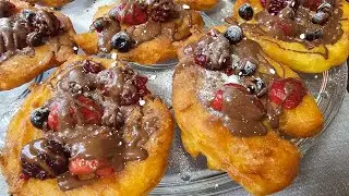 Autumn afternoon#Baking Pancakes