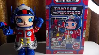 SPACE MOLLY TRANSFORMER OPTIMUS PRIME UNBOXING AND REVIEW MY FIRST MOLLY 🤲🏻👀
