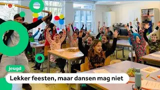 Op deze school is het toch een beetje carnaval