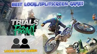 Learn How to Play Local Multiplayer on Trials Rising