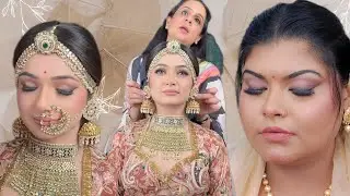 Parul Garg Bridal Nude Eye Makeup  ✨|step by step #makeup #eyemakeup #beauty