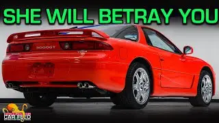 MITSUBISHI 3000GT VR-4: Я МОГУ БЫТЬ ТВОИМ АНГЛОМ ИЛИ ТВОИМ ДЬЯВИЛЕМ... JDM-СУККУБ 90-Х
