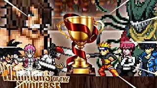TORNEIO DOS ANIMES MAIS POPULARES DE 2025 NO WARRIORS OF THE UNIVERSE 🏆