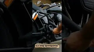 #Old Bike Restoration...