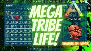 Mega Tribe Grind | Ark Survival Official Xbox PVP