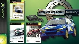 Todos Los Juegos De Colin McRae Rally Para XBOX