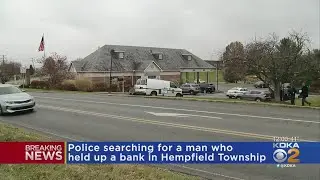Hempfield Twp. Bank Robbery Suspect Makes Getaway On Bike