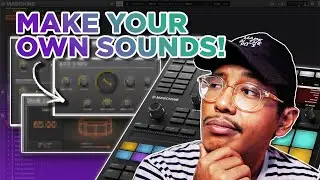 Can You Really Sound Design with Maschine?