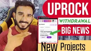 UpRock earning App Withdrawal || UpRock Withdrawal Details || UpRock Wallet connect