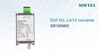 FTTH Passive Optical Receiver Node CATV Converter | SR100-WD | Hangzhou Softel Optic