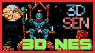 Обзор игрового процесса эмулятора NES 3DSen 3D &mdash; играйте в игры NES в 3D прямо сейчас (ПК)