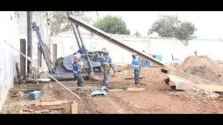 Cravando Perfil Met&aacute;lico solofix