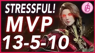 MVP angry Sparrow Attack Damage Carry so stressful with match - Paragon The Overprime