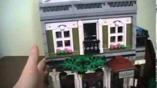 Review- LEGO Creator Expert Parisian Restaurant (10243)