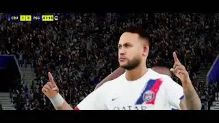 PSG 6 CRUZEIRO 1