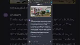 DALL-E 3 in Action: Deciphering Images with Advanced AI Analysis  #leelawebdev
