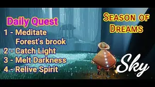 Sky Children of the light Daily Quest [Sky CotL Daily Quest] #45 | Season of Dreams | 28/02/2021