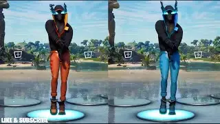 Fortnite Absenz Skin! fortnite dance NEW skins!