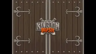 12,5 Kingdom Rush Veteran The Dark Tower only Musketeer Garrison Towers   - iPad