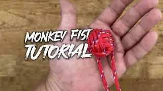 How to make a monkey fist