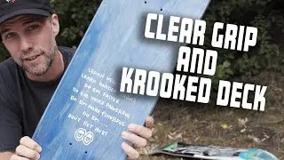 Is Clear Grip Tape Any Good? | Skateboarding Over 40 Beginner